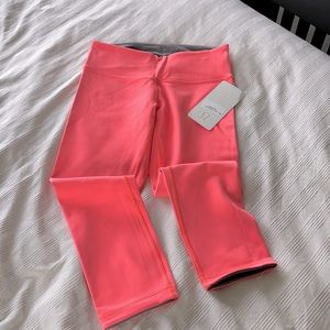 Lululemon Wunder Under Crop II *RVS Sz 6